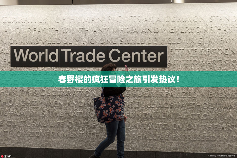 春野樱的疯狂冒险之旅引发热议！