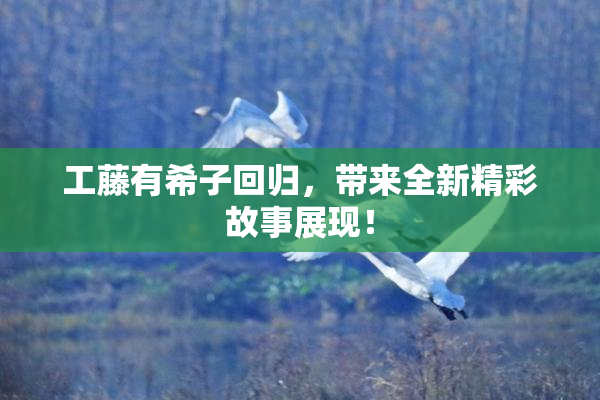工藤有希子回归，带来全新精彩故事展现！
