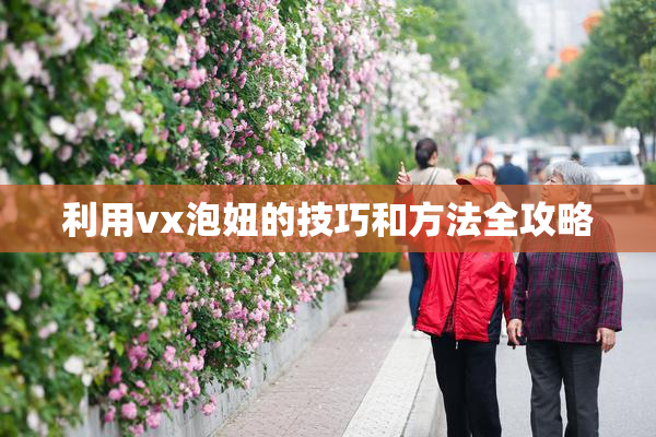 利用vx泡妞的技巧和方法全攻略