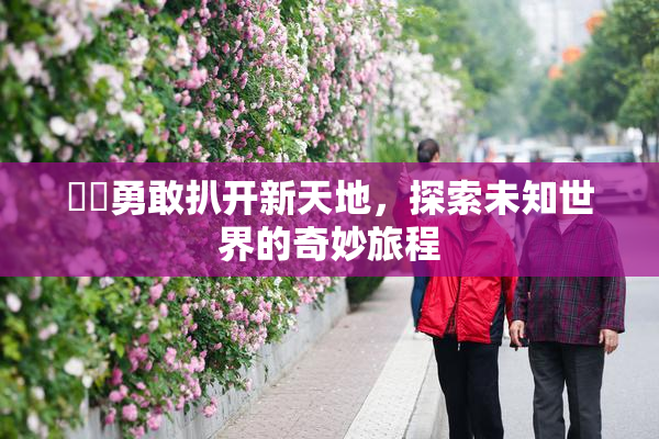 妺妺勇敢扒开新天地，探索未知世界的奇妙旅程