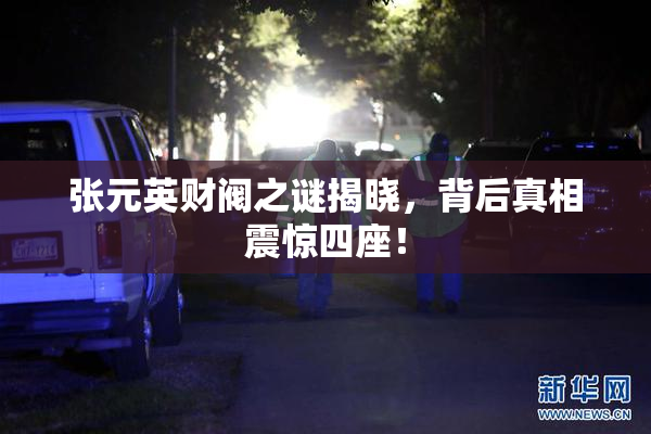 张元英财阀之谜揭晓，背后真相震惊四座！