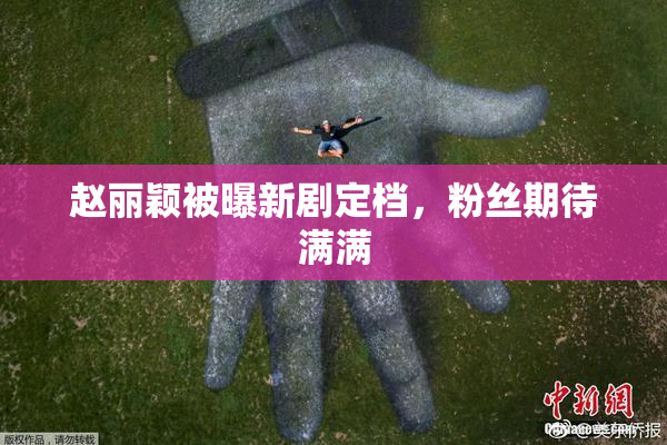 赵丽颖被曝新剧定档，粉丝期待满满
