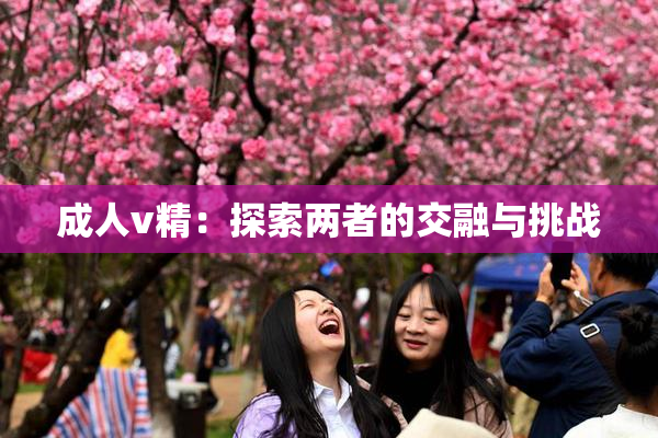 成人v精：探索两者的交融与挑战