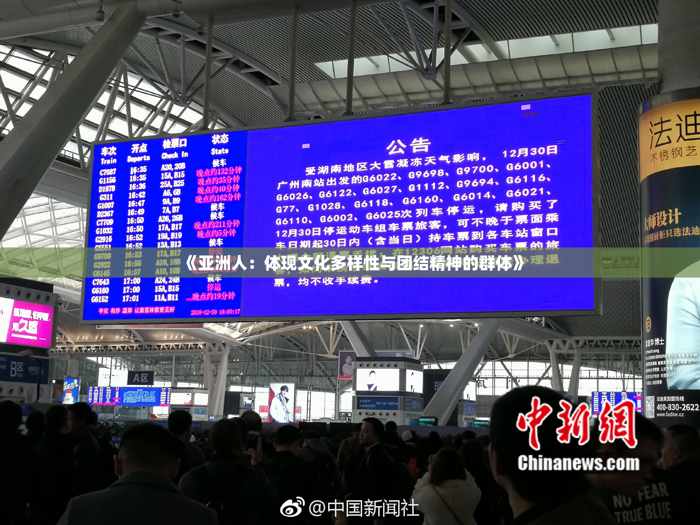 《亚洲人：体现文化多样性与团结精神的群体》