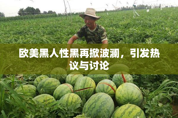 欧美黑人性黑再掀波澜，引发热议与讨论