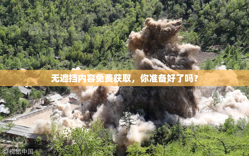 无遮挡内容免费获取，你准备好了吗？