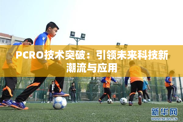 PCRO技术突破：引领未来科技新潮流与应用
