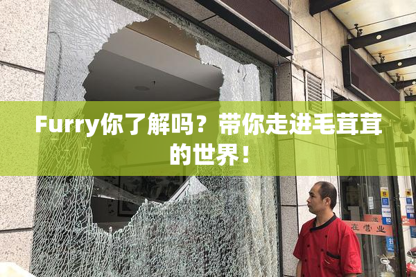 Furry你了解吗？带你走进毛茸茸的世界！