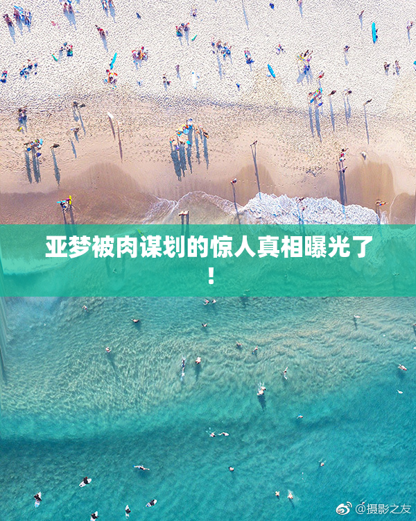 亚梦被肉谋划的惊人真相曝光了！
