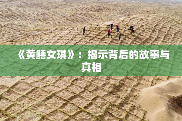 《黄鳝女琪》：揭示背后的故事与真相
