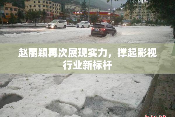 赵丽颖再次展现实力，撑起影视行业新标杆