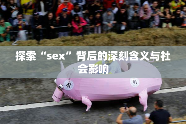 探索“sex”背后的深刻含义与社会影响