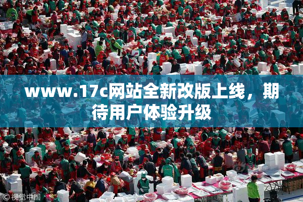 www.17c网站全新改版上线，期待用户体验升级
