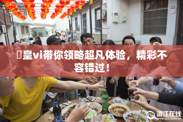 嘼皇vi带你领略超凡体验，精彩不容错过！
