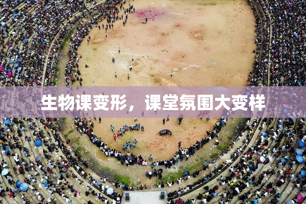 生物课变形，课堂氛围大变样
