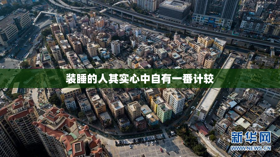 装睡的人其实心中自有一番计较