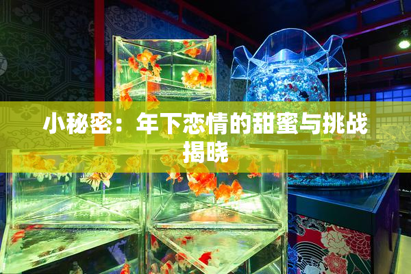 小秘密：年下恋情的甜蜜与挑战揭晓