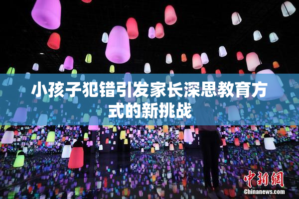 小孩子犯错引发家长深思教育方式的新挑战