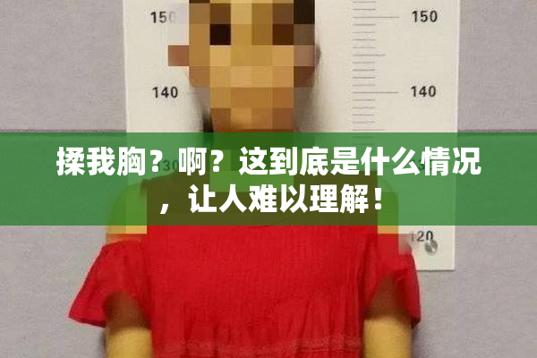 揉我胸？啊？这到底是什么情况，让人难以理解！