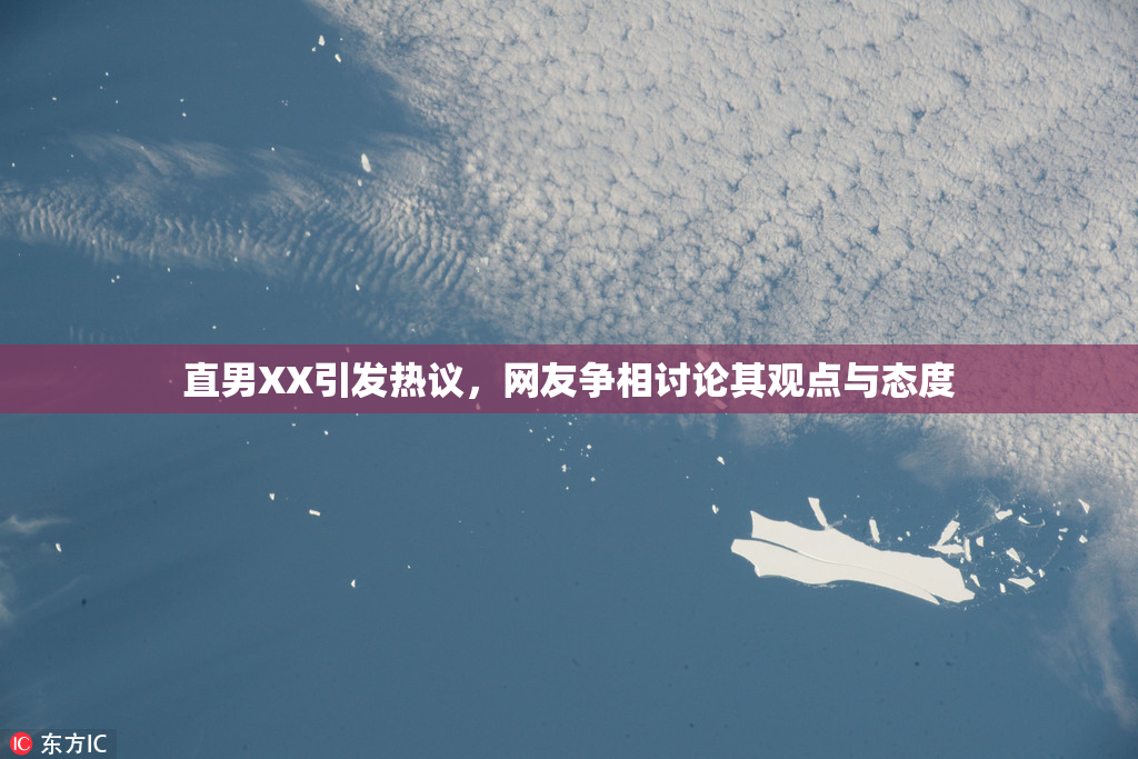 直男XX引发热议，网友争相讨论其观点与态度