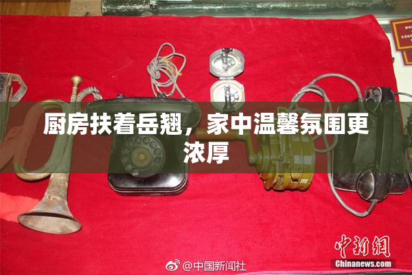 厨房扶着岳翘，家中温馨氛围更浓厚