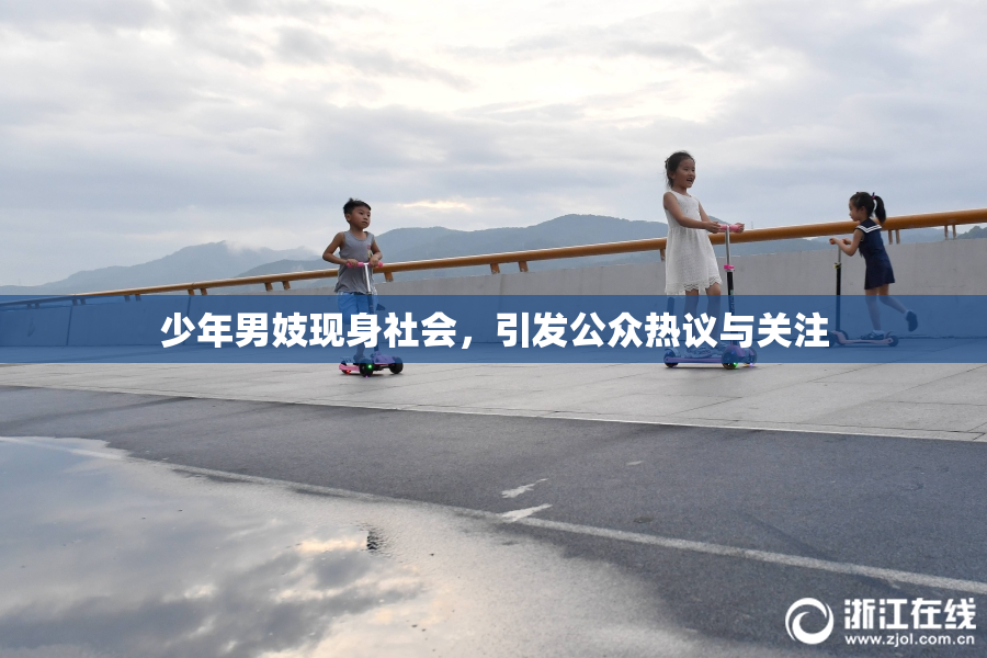 少年男妓现身社会，引发公众热议与关注
