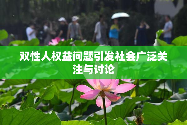 双性人权益问题引发社会广泛关注与讨论