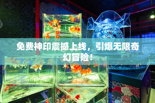 免费神印震撼上线，引爆无限奇幻冒险！