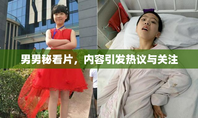 男男秘看片，内容引发热议与关注