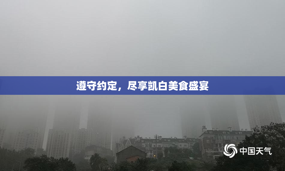 遵守约定，尽享凯白美食盛宴
