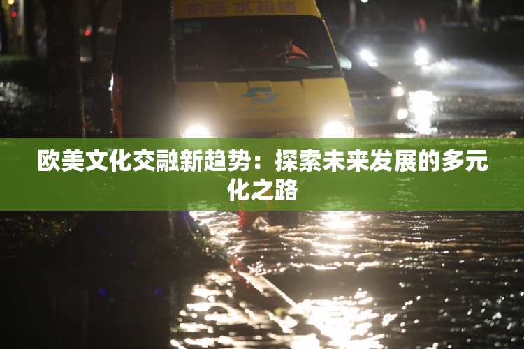 欧美文化交融新趋势：探索未来发展的多元化之路