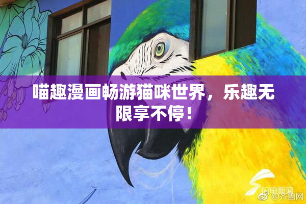 喵趣漫画畅游猫咪世界，乐趣无限享不停！