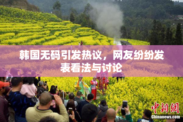 韩国无码引发热议，网友纷纷发表看法与讨论