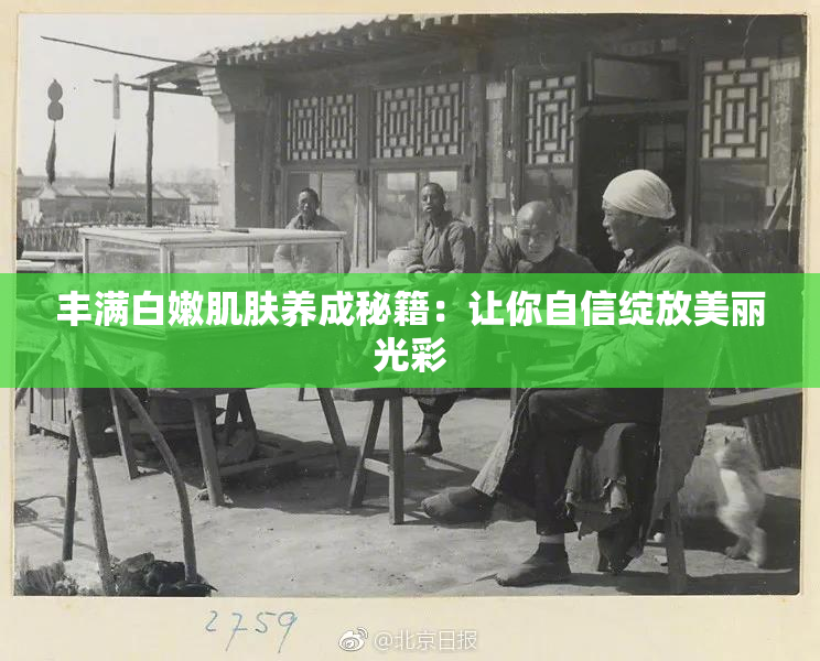 丰满白嫩肌肤养成秘籍：让你自信绽放美丽光彩