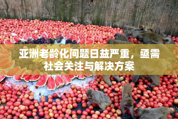 亚洲老龄化问题日益严重，亟需社会关注与解决方案