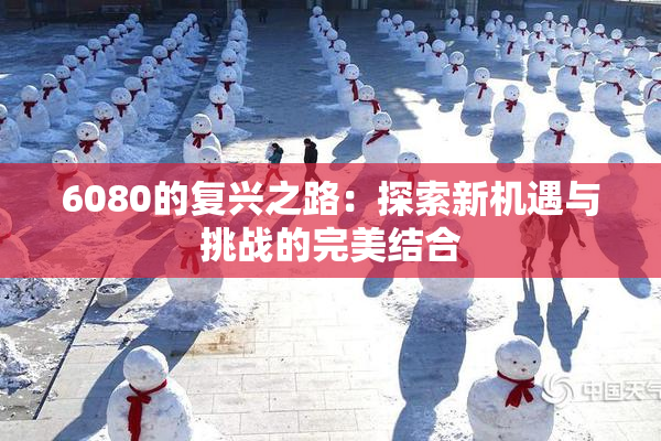6080的复兴之路：探索新机遇与挑战的完美结合