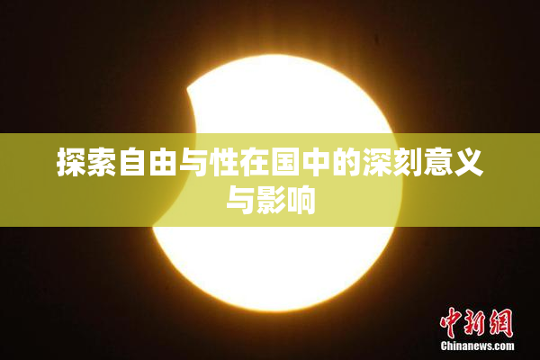 探索自由与性在国中的深刻意义与影响