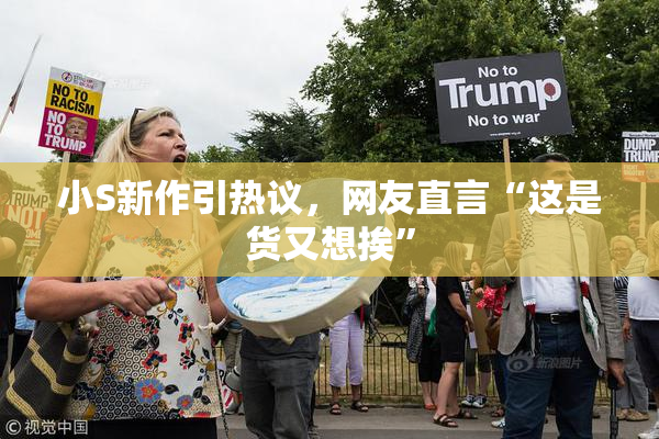 小S新作引热议，网友直言“这是货又想挨”