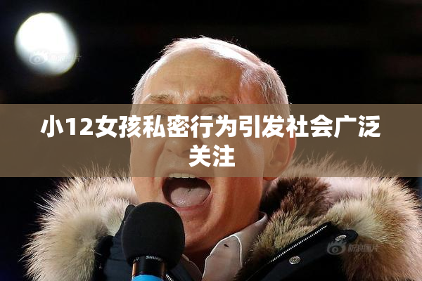 小12女孩私密行为引发社会广泛关注