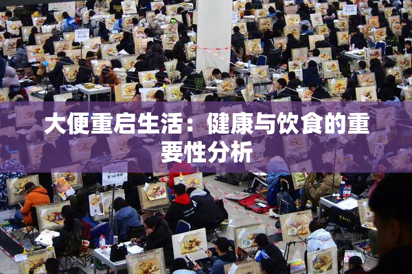 大便重启生活：健康与饮食的重要性分析