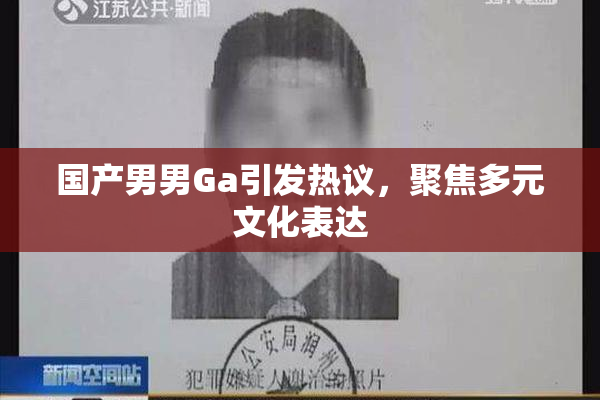 国产男男Ga引发热议，聚焦多元文化表达