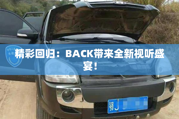 精彩回归：BACK带来全新视听盛宴！