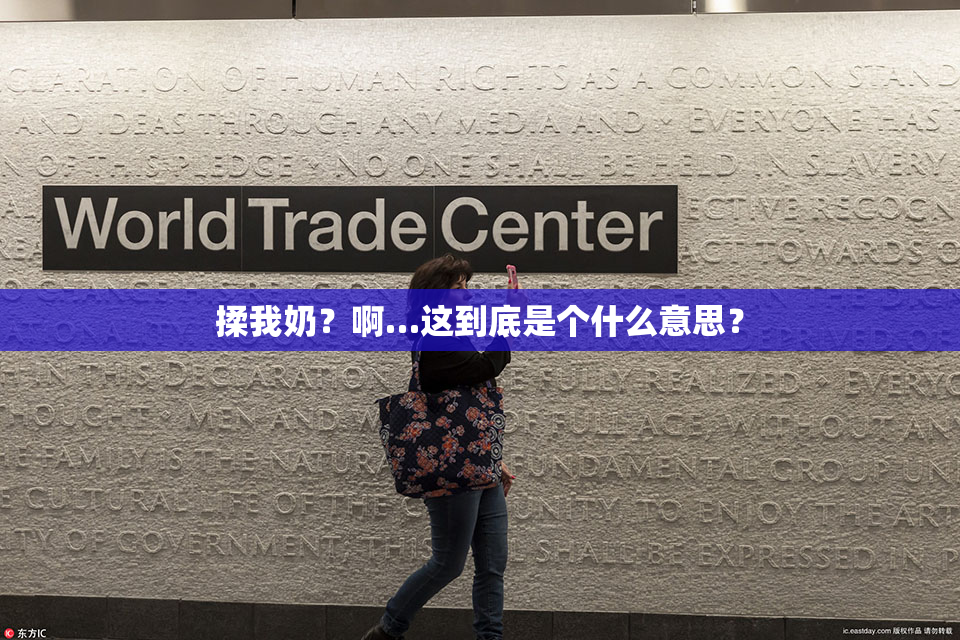 揉我奶？啊…这到底是个什么意思？