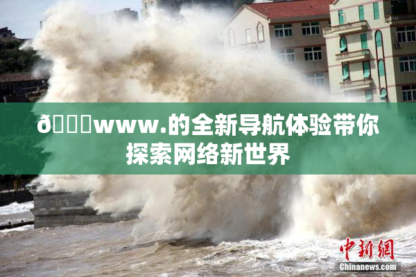 🔞www.的全新导航体验带你探索网络新世界