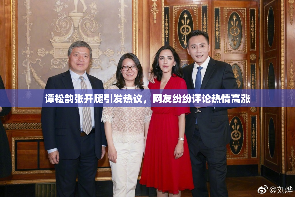 谭松韵张开腿引发热议，网友纷纷评论热情高涨