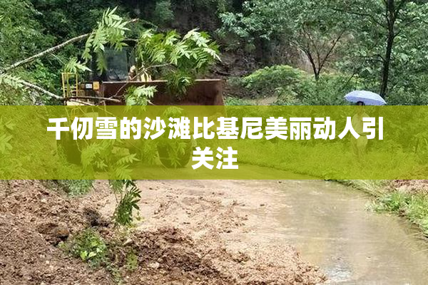 千仞雪的沙滩比基尼美丽动人引关注