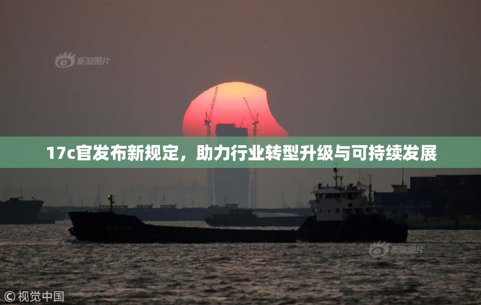 17c官发布新规定，助力行业转型升级与可持续发展