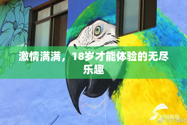 激情满满，18岁才能体验的无尽乐趣