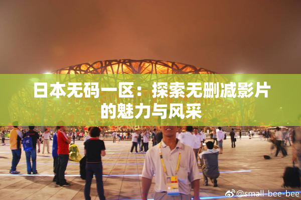 日本无码一区：探索无删减影片的魅力与风采