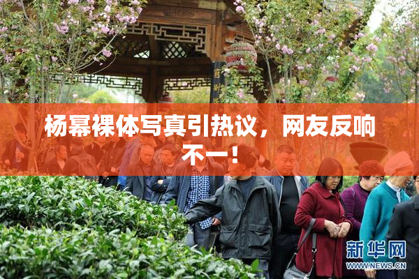 杨幂裸体写真引热议，网友反响不一！